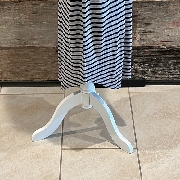 The Lady & the Sailor Midi Length Lightweight Stripe Dress - Picture 2 of 5